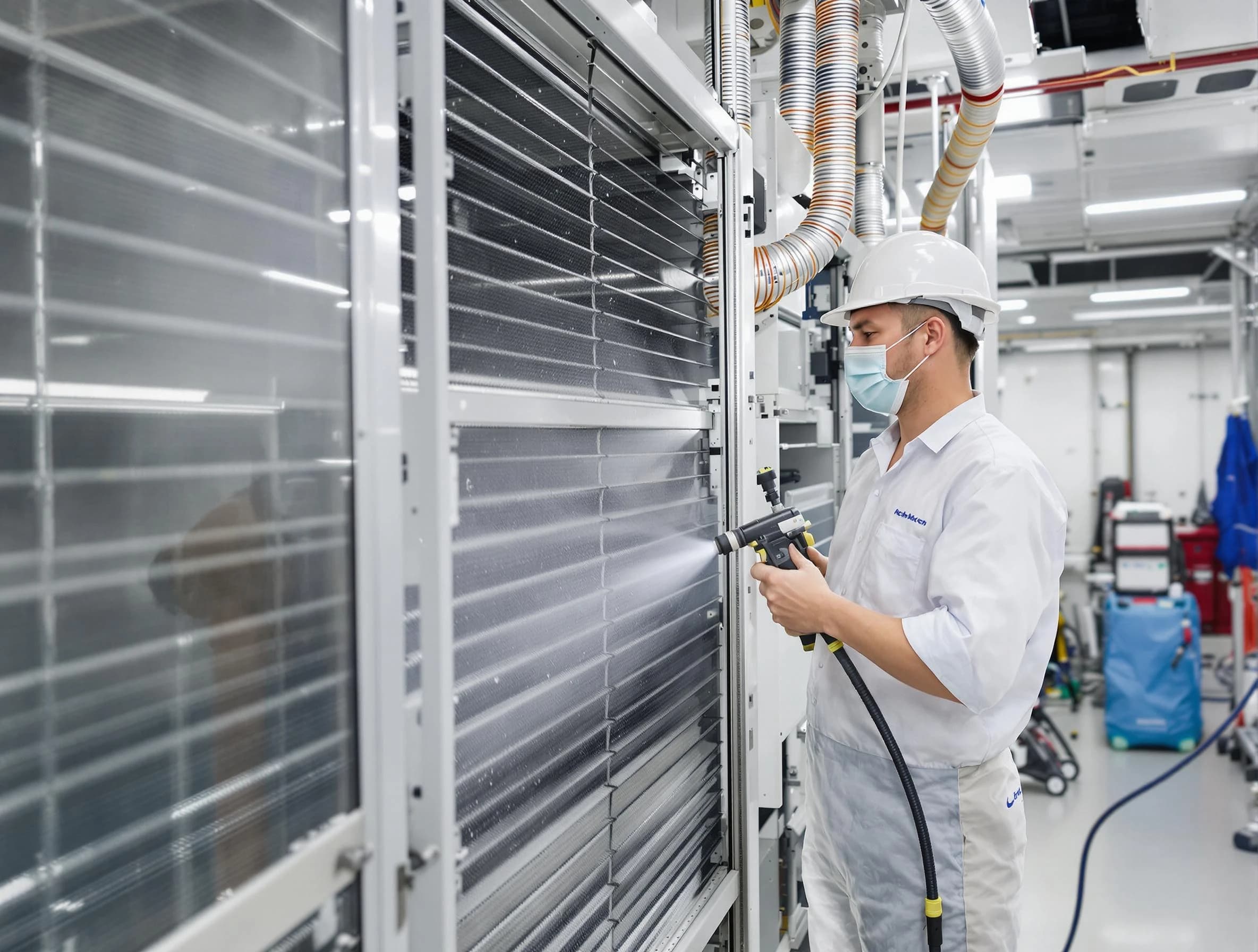 Professional AC coil cleaning by Aliquippa Air Duct Cleaning in Aliquippa