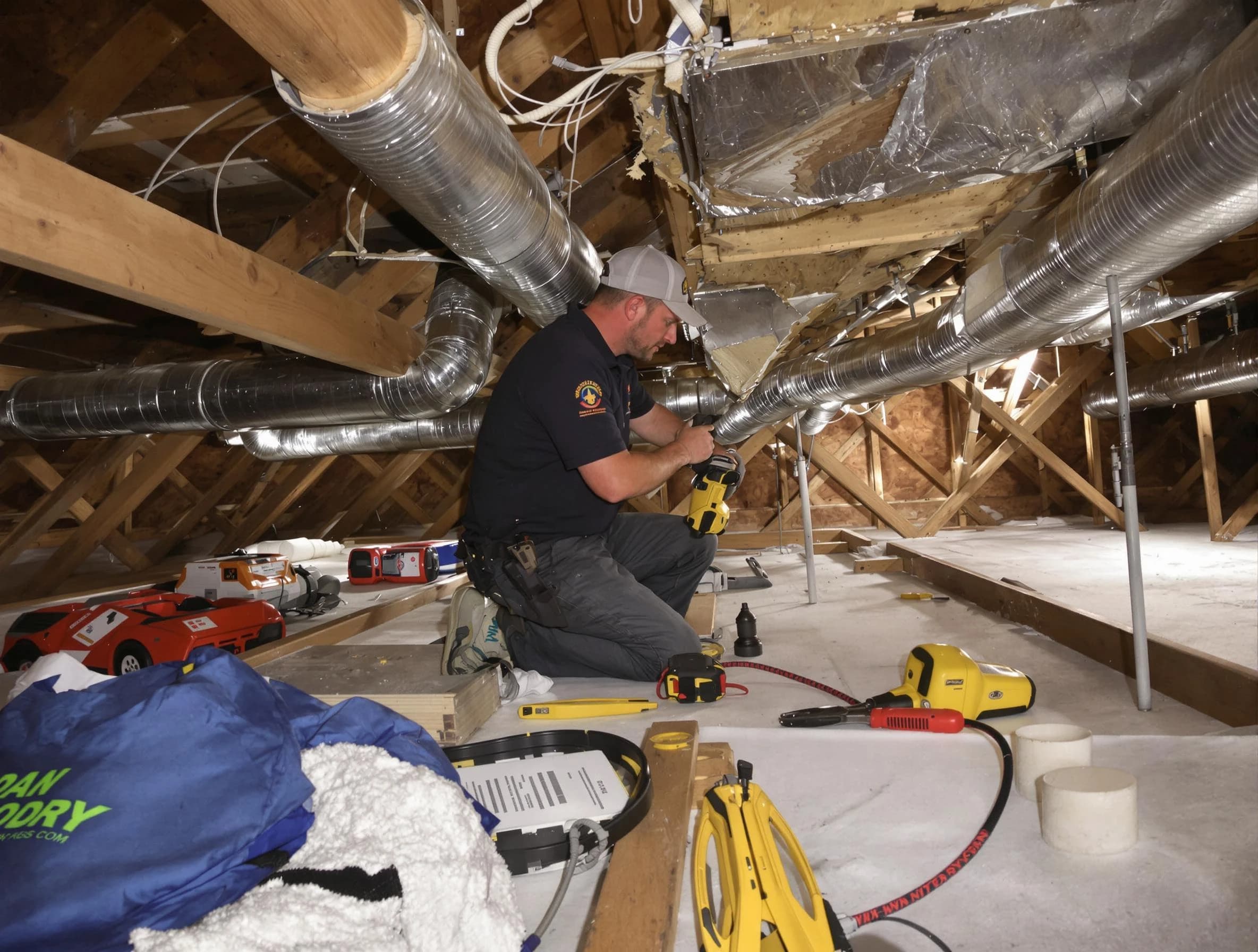 Professional air duct repair by Aliquippa Air Duct Cleaning in Aliquippa