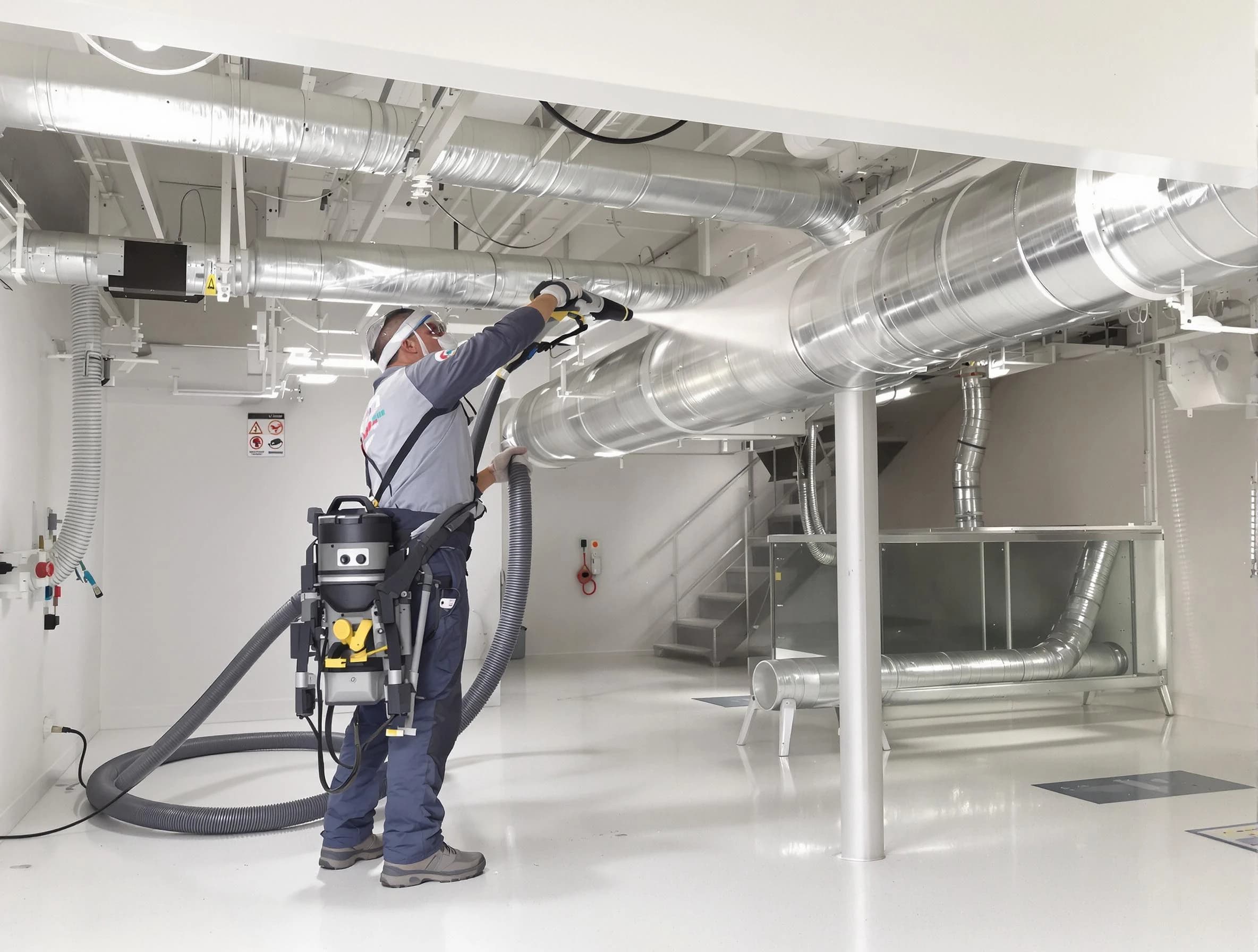 Professional central duct cleaning by Aliquippa Air Duct Cleaning in Aliquippa