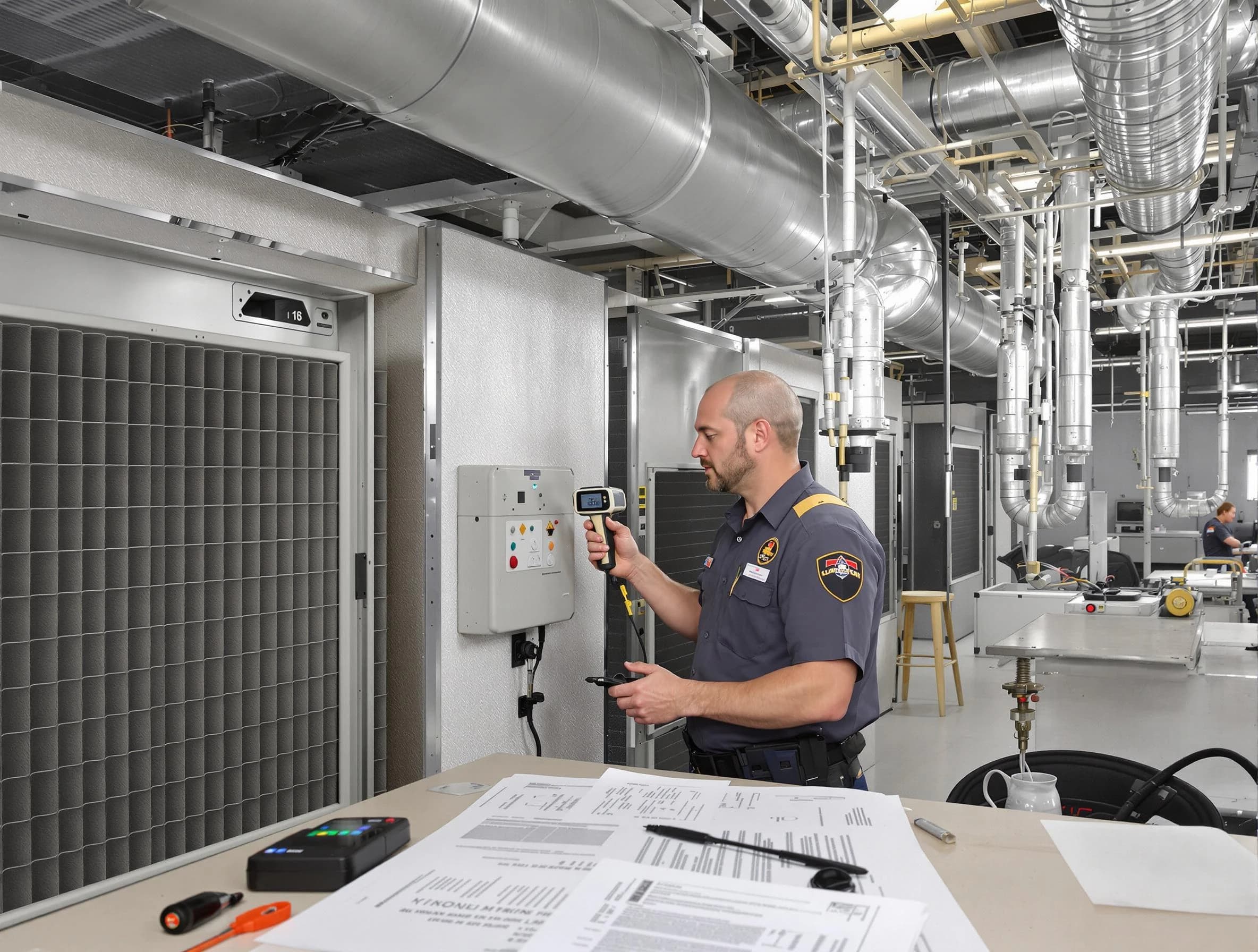 Professional filter system inspection by Aliquippa Air Duct Cleaning in Aliquippa