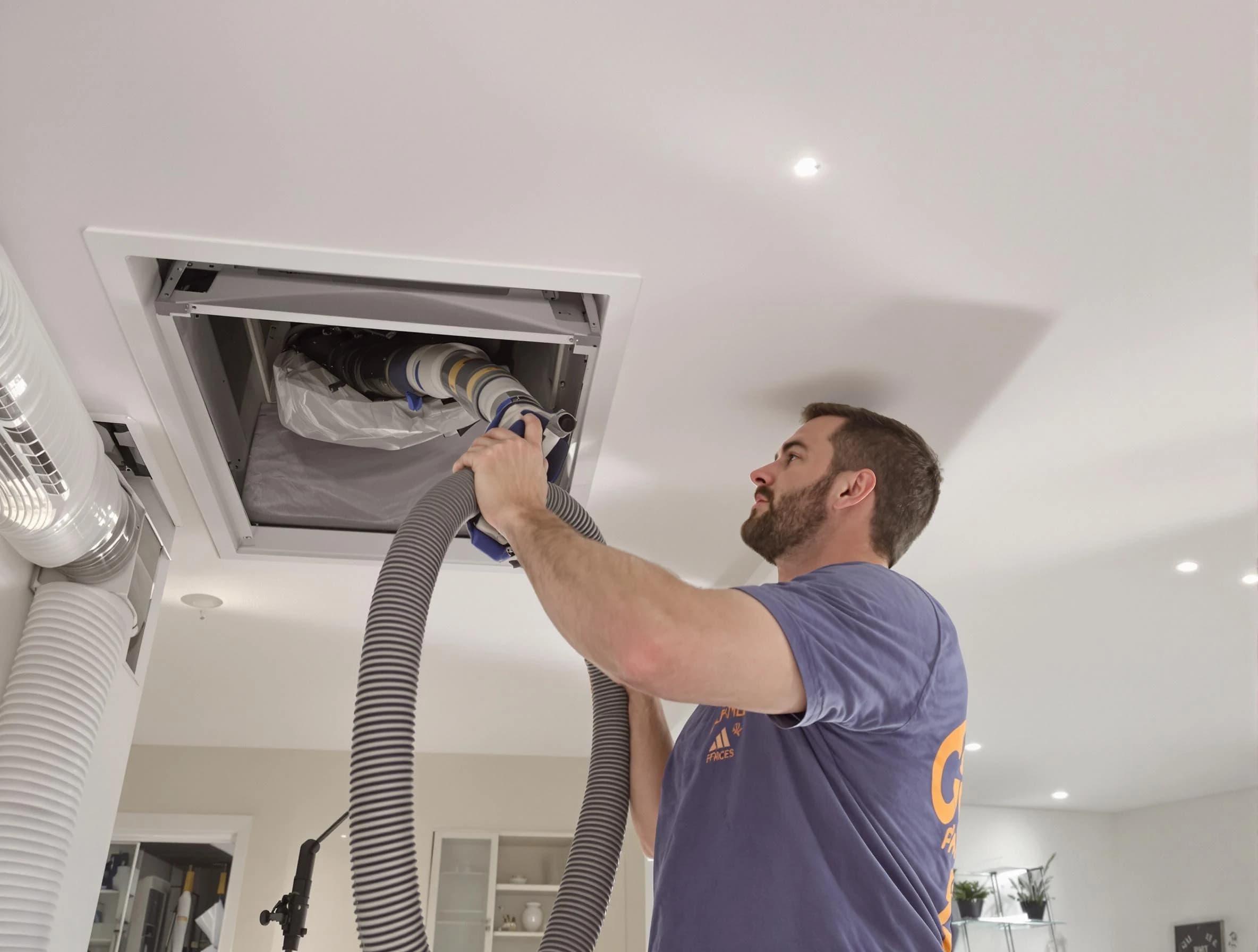 Precision indoor duct cleaning by Aliquippa Air Duct Cleaning in Aliquippa