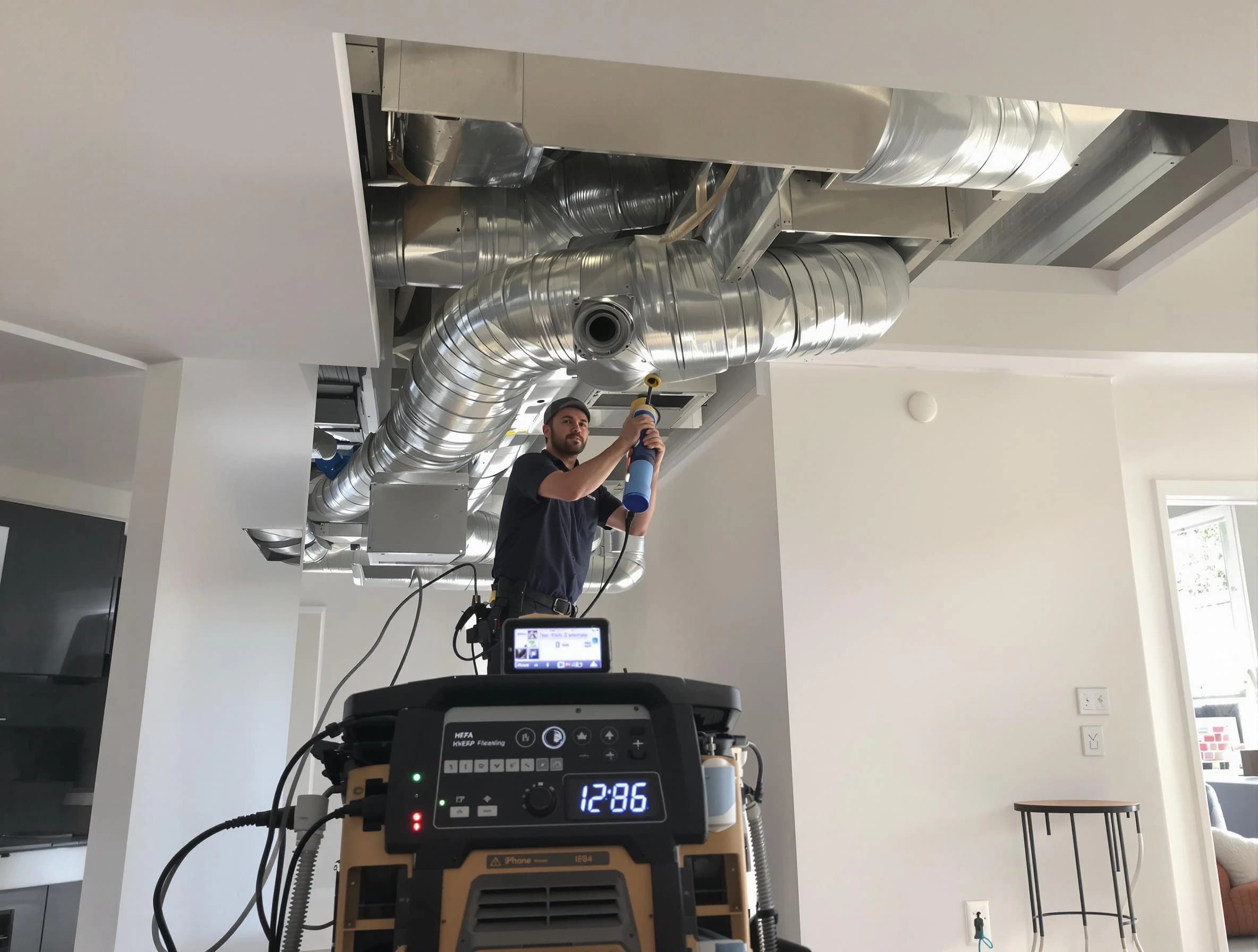 Advanced pure air duct cleaning by Aliquippa Air Duct Cleaning in Aliquippa