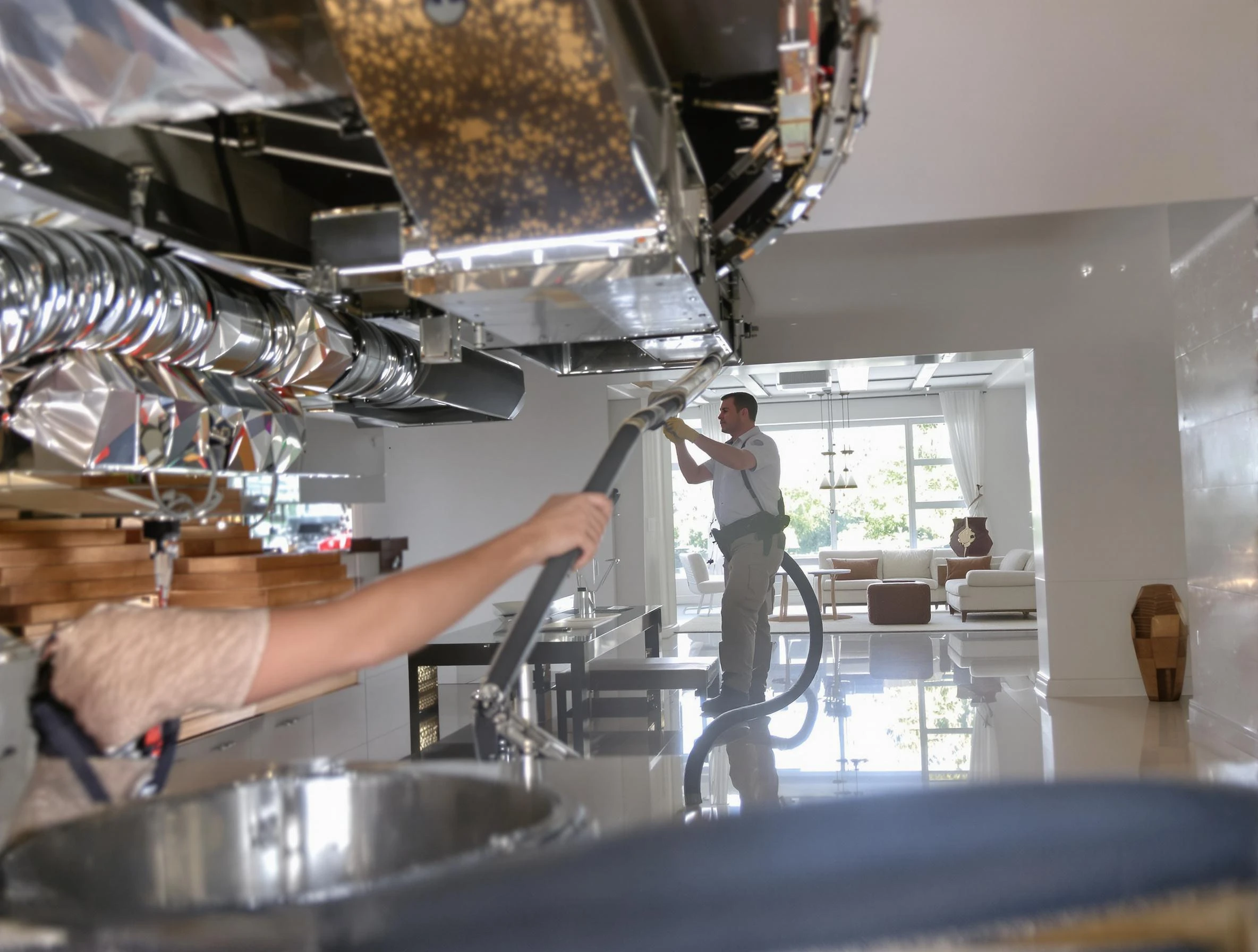 Air Conditioning Duct Cleaning in Aliquippa