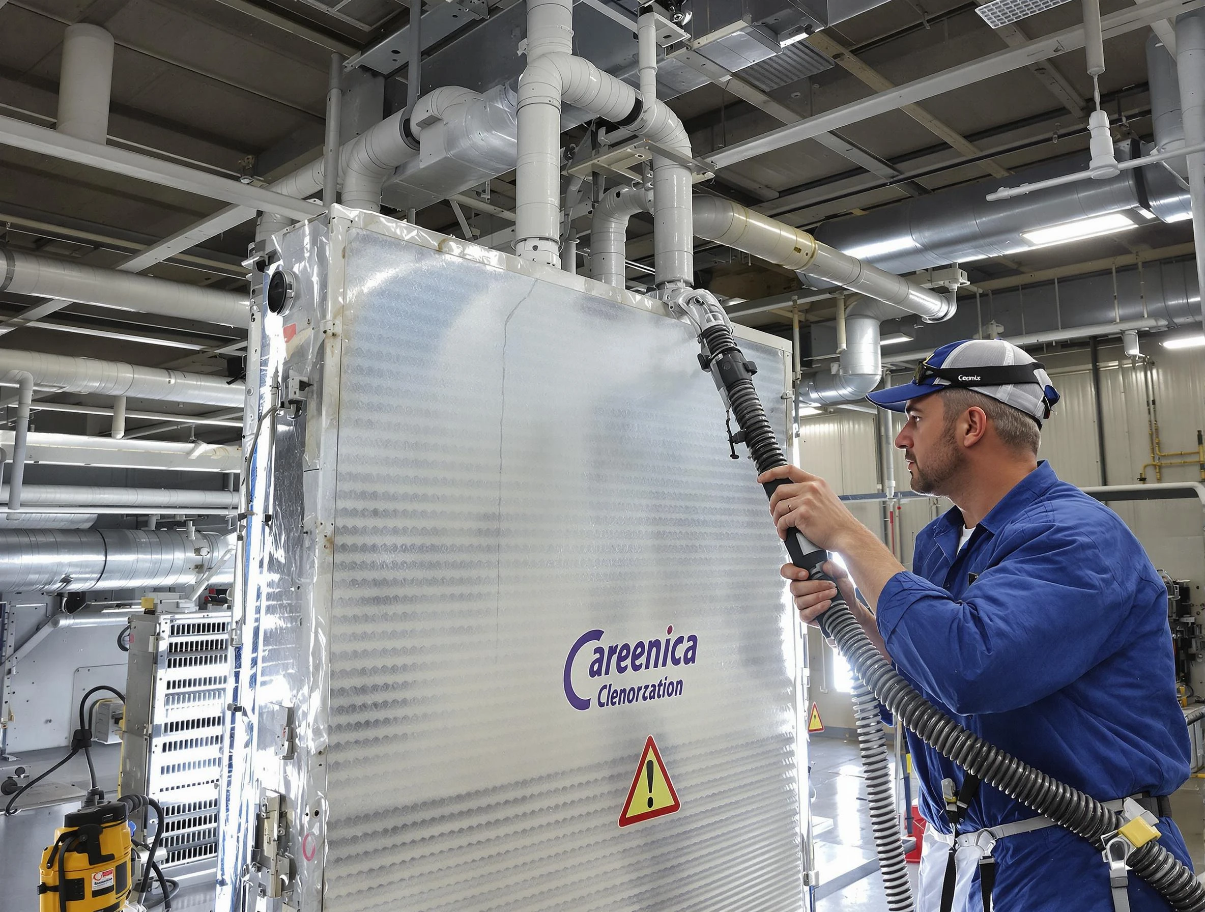 Commercial Coil Cleaning in Aliquippa