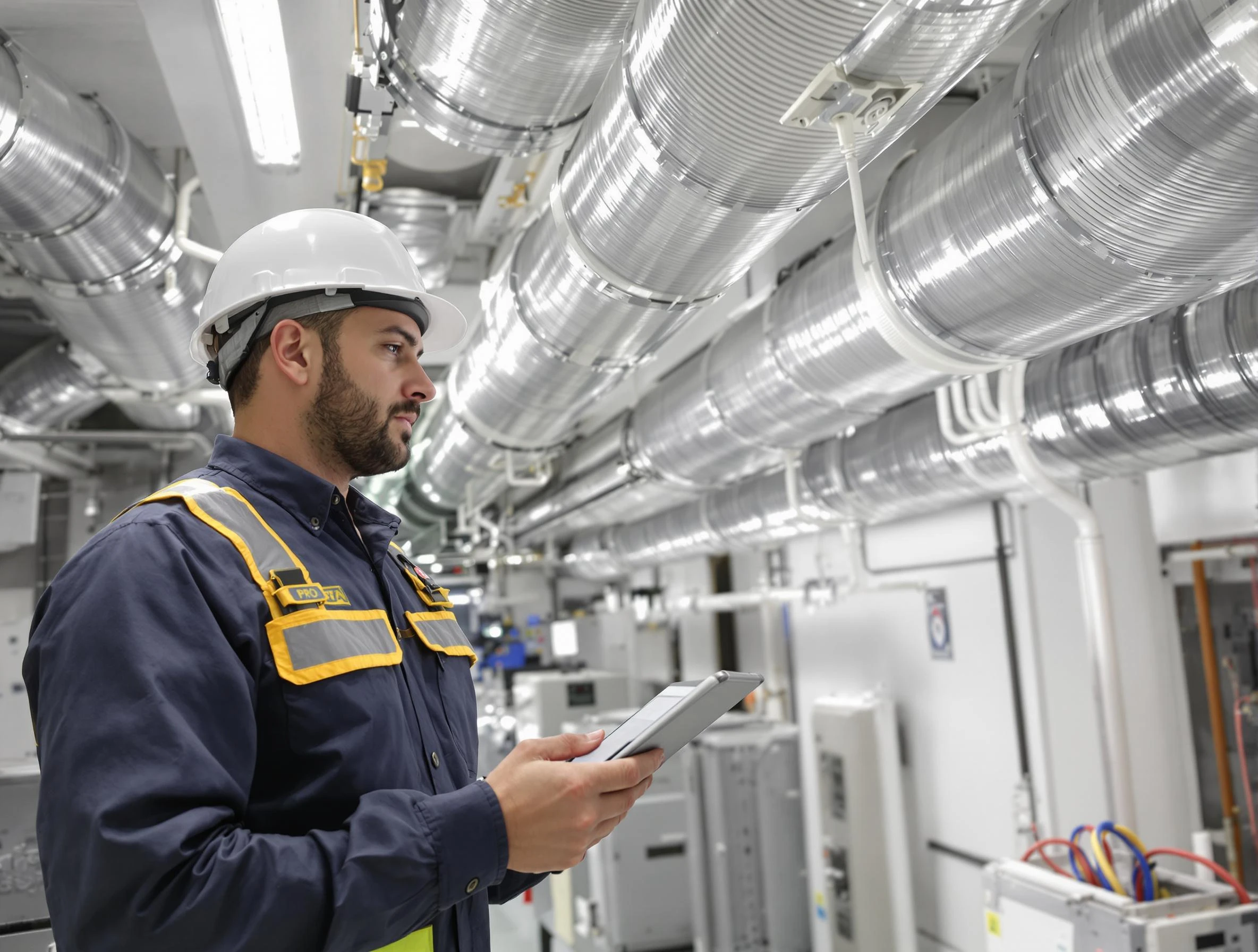 Duct Filter System Inspection in Aliquippa