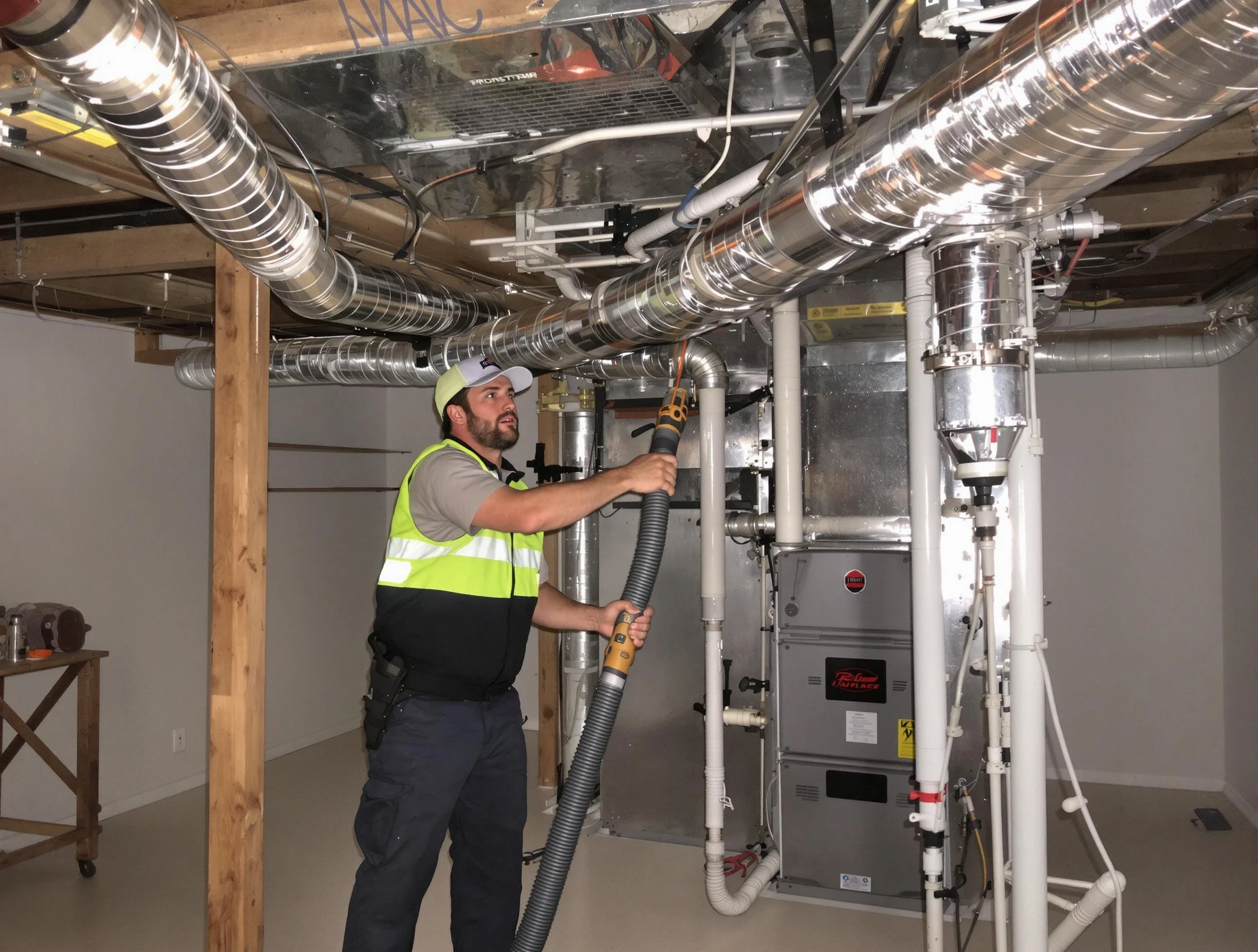 Furance Air Duct Cleaning in Aliquippa