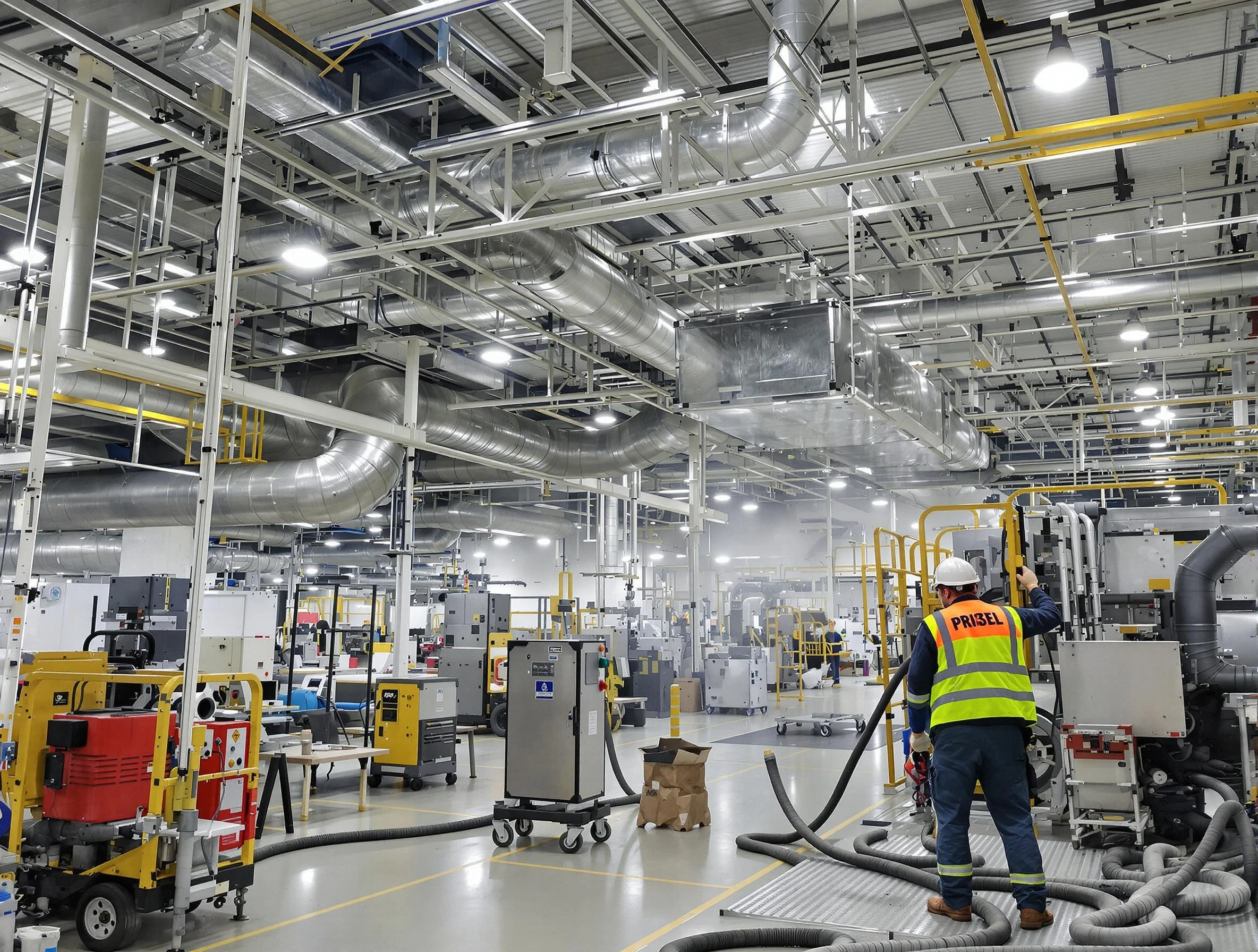 Industrial Duct Cleaning in Aliquippa