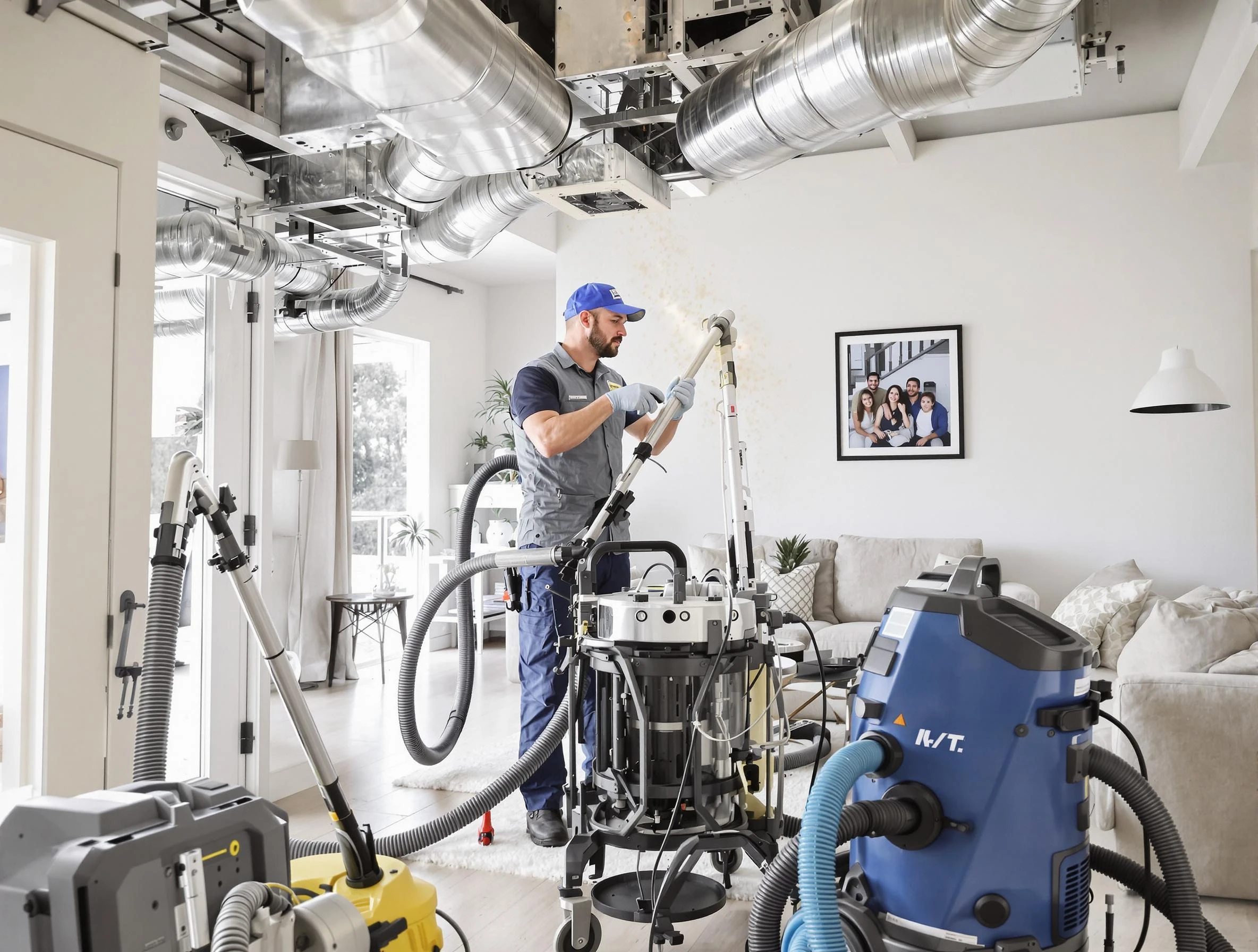 Residential Air Duct Cleaning in Aliquippa