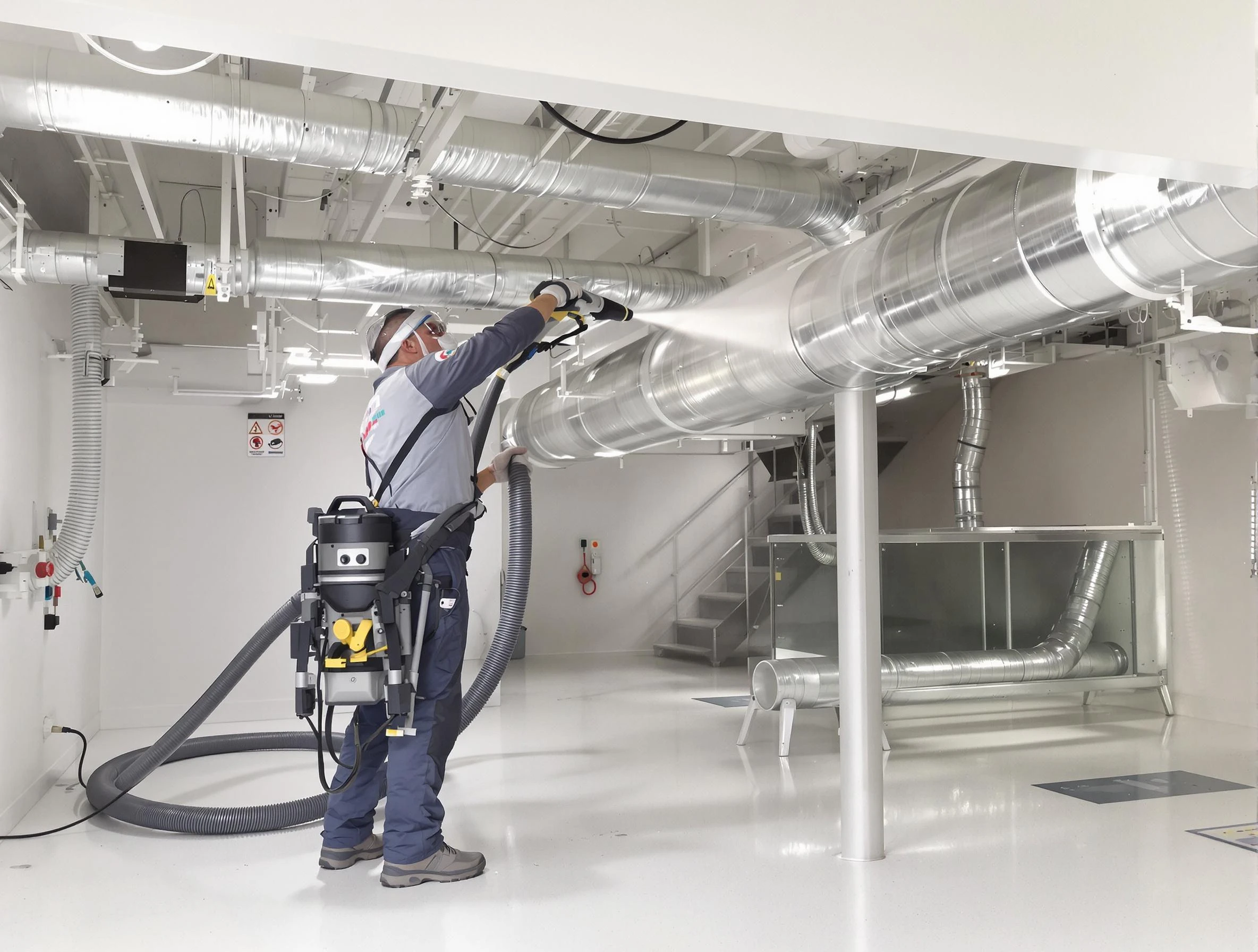 Professional central duct cleaning by Aliquippa Air Duct Cleaning in Aliquippa