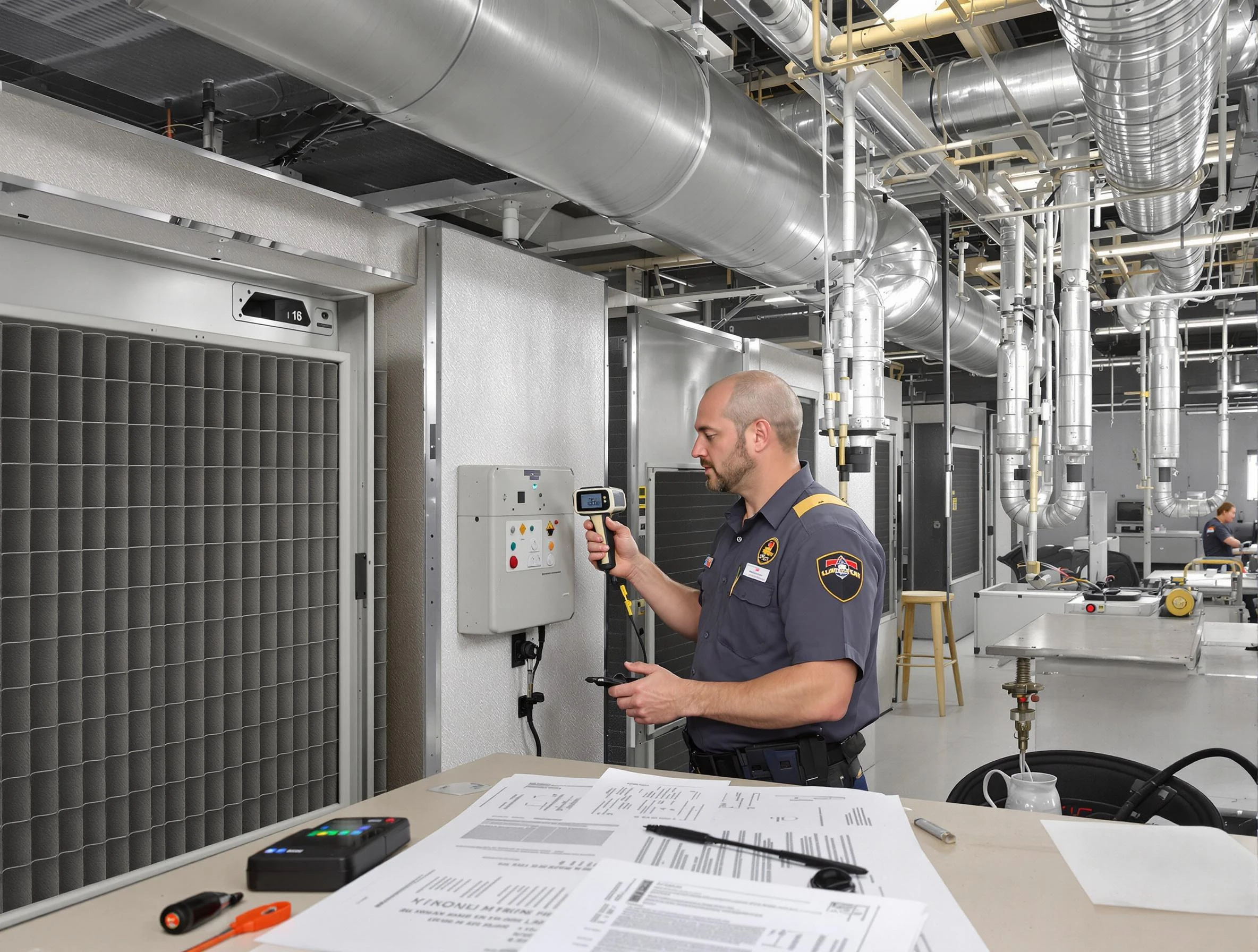 Professional filter system inspection by Aliquippa Air Duct Cleaning in Aliquippa