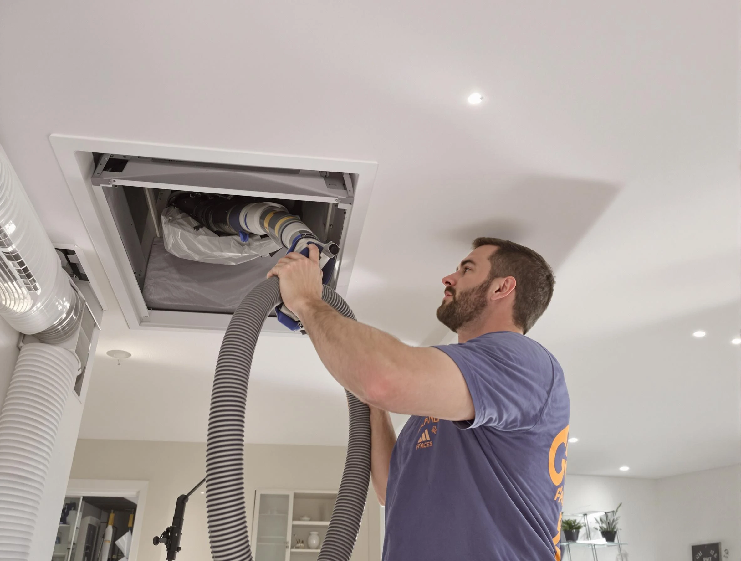 Precision indoor duct cleaning by Aliquippa Air Duct Cleaning in Aliquippa