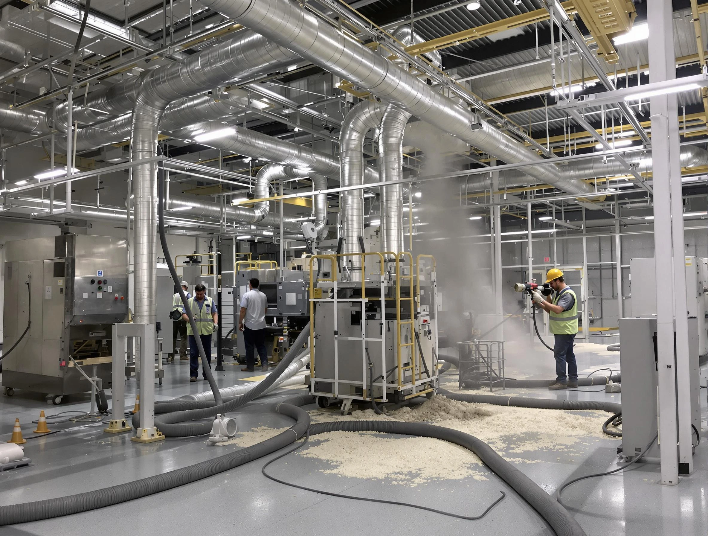 Heavy-duty industrial duct cleaning by Aliquippa Air Duct Cleaning in Aliquippa